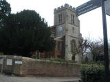 St Mary the Virgin Church burial ground, Twickenham